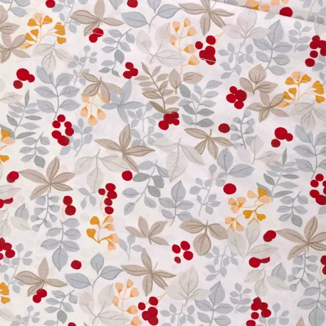 Jogo de lençóis algodão Viena indigo