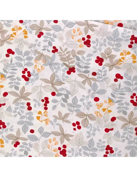 Jogo de lençóis algodão Viena indigo Jogo de lençóis algodão Viena indigo