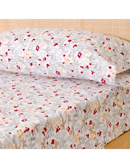 Jogo de lençóis algodão Viena indigo Jogo de lençóis algodão Viena indigo