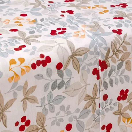 Jogo de lençóis algodão Viena indigo