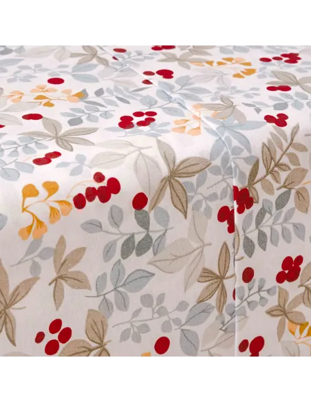 Jogo de lençóis algodão Viena indigo Jogo de lençóis algodão Viena indigo