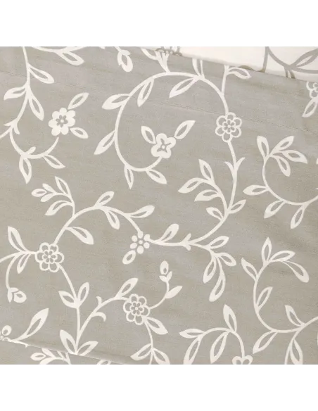 Jogo de lençóis algodão Acamia verde seco Jogo de lençóis algodão Acamia verde seco