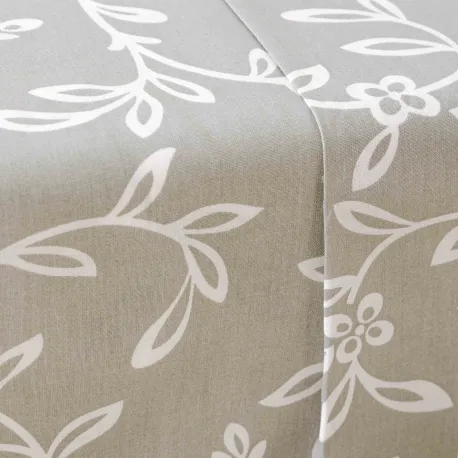 Jogo de lençóis algodão Acamia verde seco