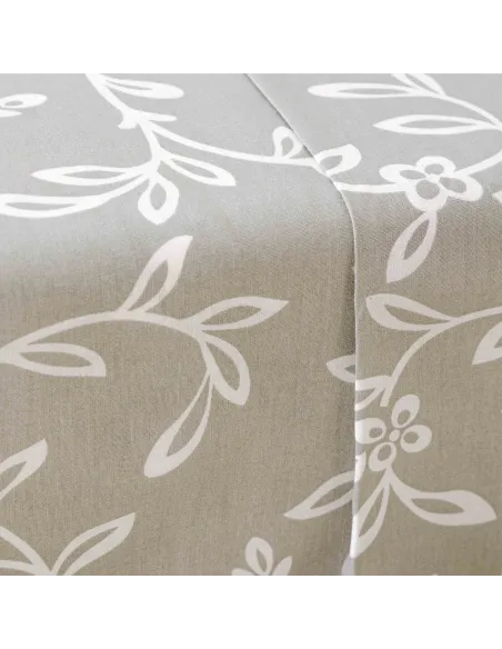 Jogo de lençóis algodão Acamia verde seco Jogo de lençóis algodão Acamia verde seco