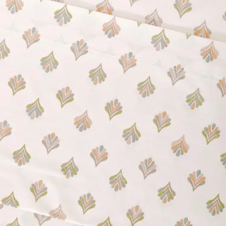 Jogo de lençóis algodão Alhambra verde