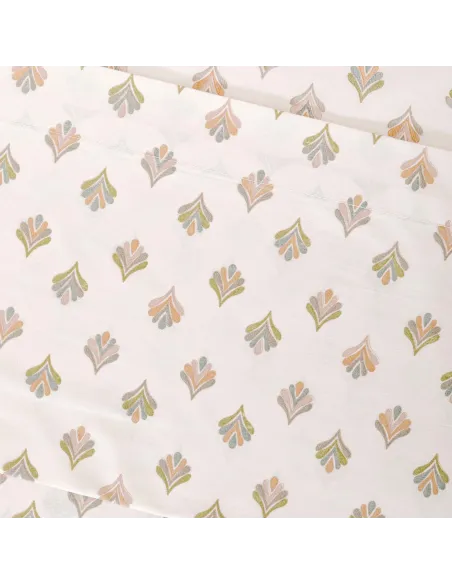 Jogo de lençóis algodão Alhambra verde Jogo de lençóis algodão Alhambra verde