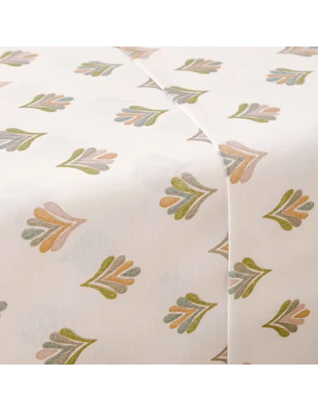 Jogo de lençóis algodão Alhambra verde Jogo de lençóis algodão Alhambra verde