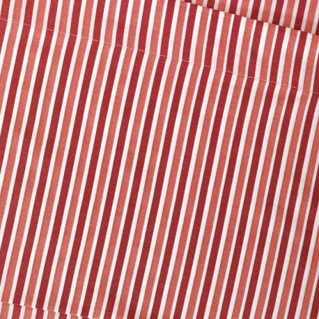 Jogo de lençóis algodão Raya Brooke rosa