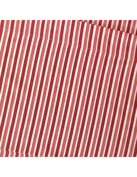 Jogo de lençóis algodão Raya Brooke rosa Jogo de lençóis algodão Raya Brooke rosa