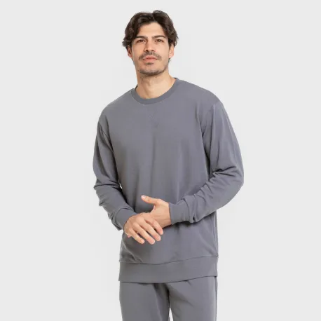 Camisola básica desportiva homem