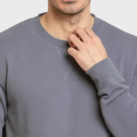 Camisola básica desportiva homem