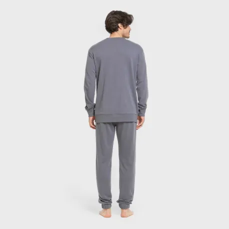 Camisola básica desportiva homem