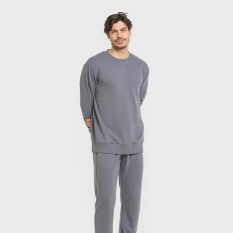 Camisola básica desportiva homem