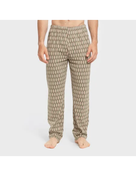 Pijama algodão homem Arpani verde