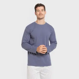 Pijama algodão homem Raya Fandi azul