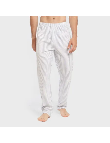 Pijama algodão homem Raya Fandi azul