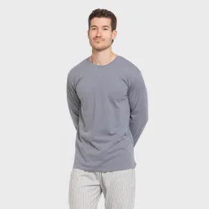 Pijama algodão homem Raya Ben azul