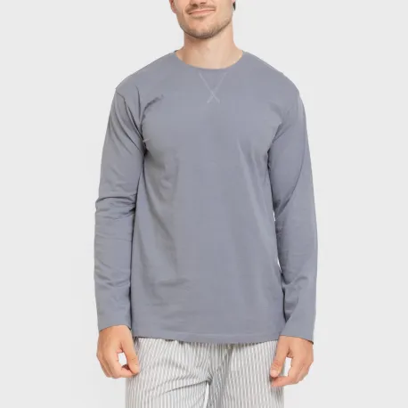 Pijama algodão homem Raya Ben azul