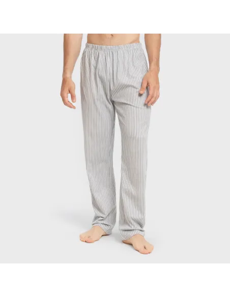 Pijama algodão homem Raya Ben azul Pijama algodão homem Raya Ben azul