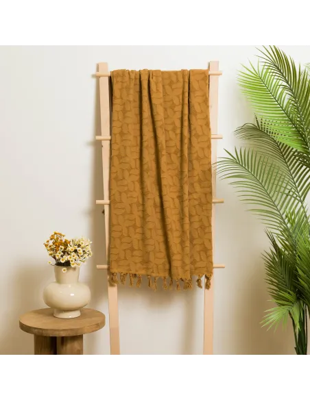 Toalha de praia algodão 340g Keira