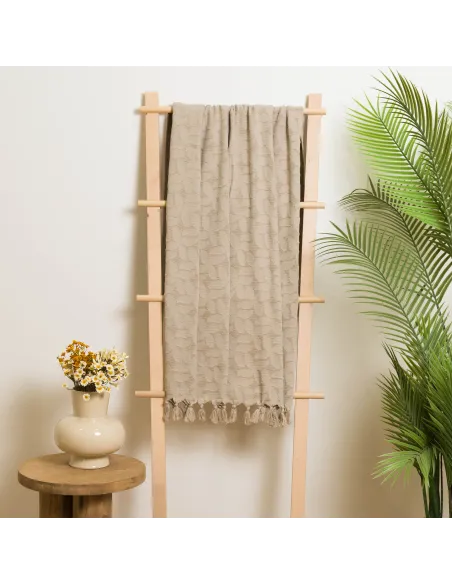 Toalha de praia algodão 340g Keira