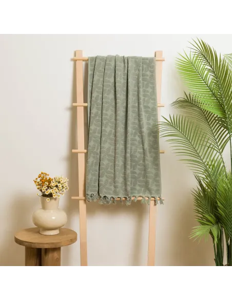 Toalha de praia algodão 340g Keira