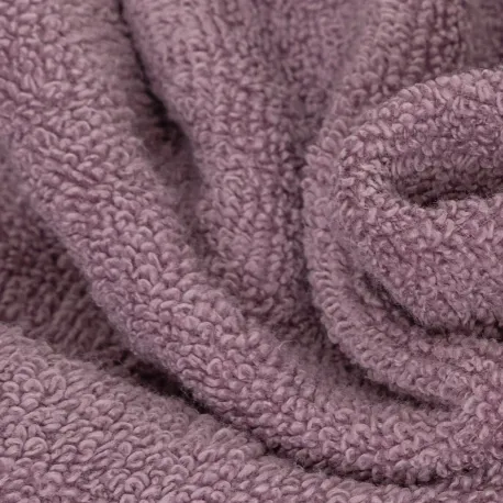 Toalha de banho 400gr duplo turco roxo