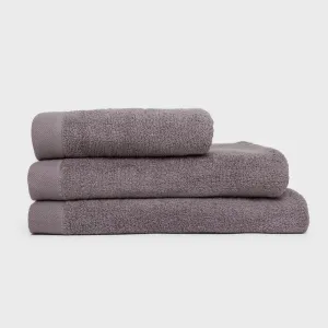 Toalha de banho 400gr duplo turco cinza marengo
