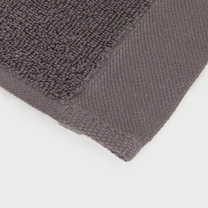 Toalha de banho 400gr duplo turco cinza marengo 2