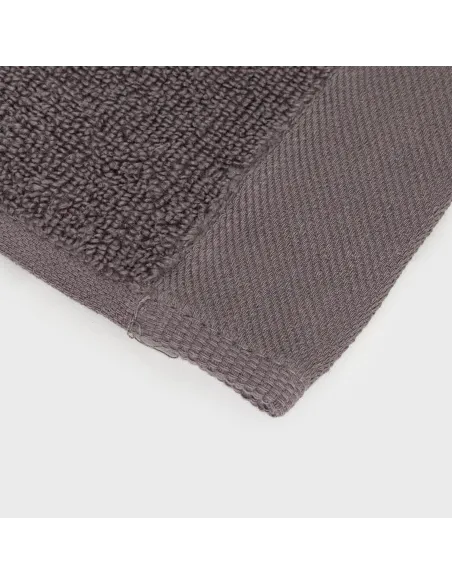 Toalha de banho 400gr duplo turco cinza marengo