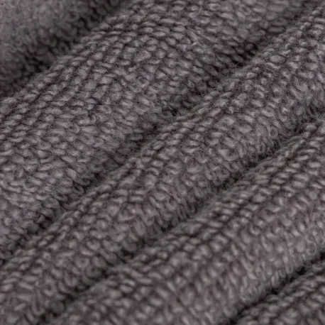 Toalha de banho 400gr duplo turco cinza marengo