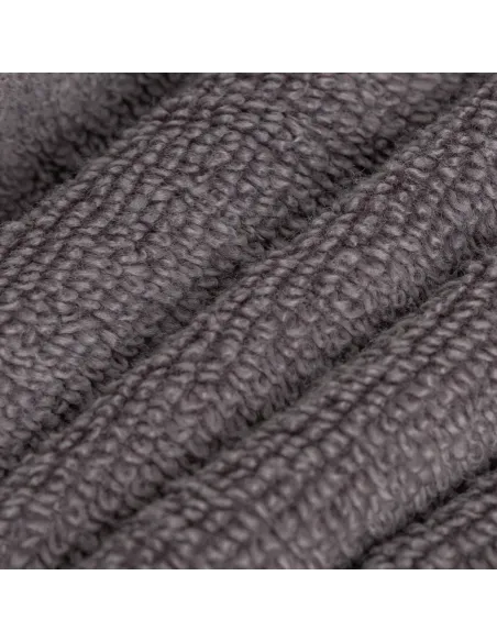 Toalha de banho 400gr duplo turco cinza marengo