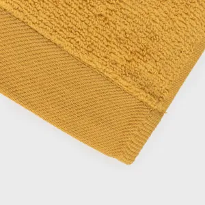 Toalha de banho 400gr duplo turco mostarda 2