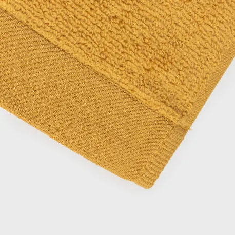 Toalha de banho 400gr duplo turco mostarda