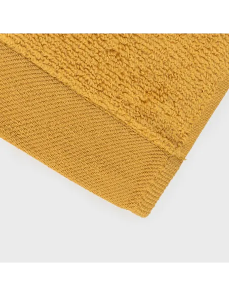 Toalha de banho 400gr duplo turco mostarda Toalha de banho 400gr duplo turco mostarda