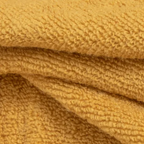 Toalha de banho 400gr duplo turco mostarda