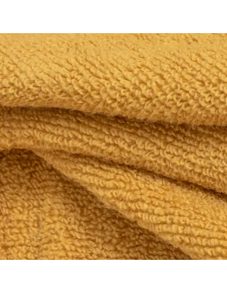 Toalha de banho 400gr duplo turco mostarda Toalha de banho 400gr duplo turco mostarda