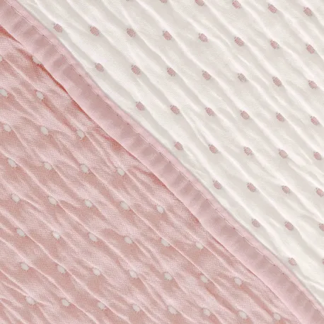 Colcha duplo tecido jacquard Punto