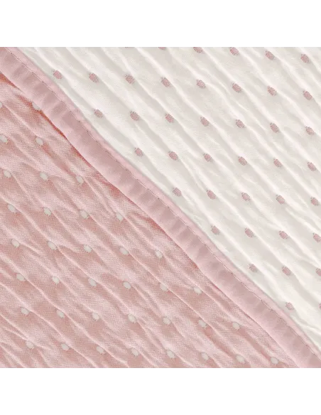 Colcha duplo tecido jacquard Punto Colcha duplo tecido jacquard Punto