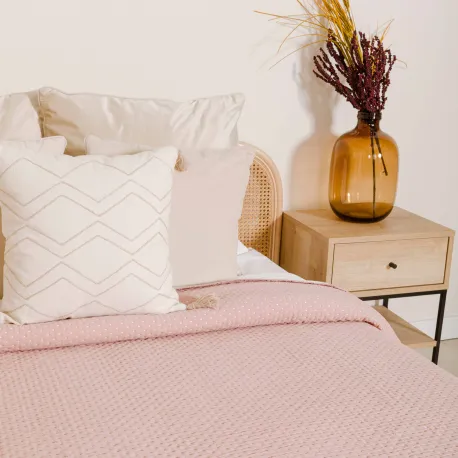 Colcha duplo tecido jacquard Punto