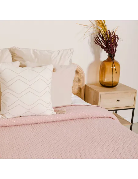 Colcha duplo tecido jacquard Punto Colcha duplo tecido jacquard Punto