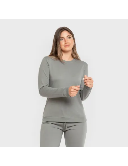 Camisola básica desportiva mulher Camisola básica desportiva mulher