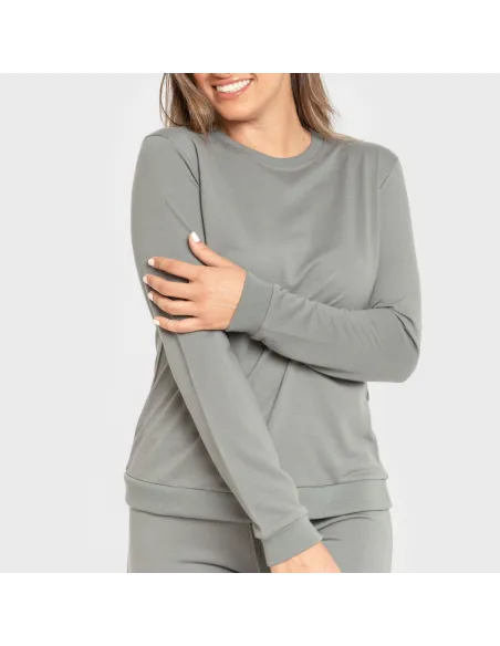 Camisola básica desportiva mulher Camisola básica desportiva mulher