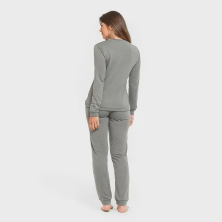 Camisola básica desportiva mulher