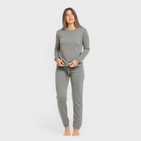 Camisola básica desportiva mulher