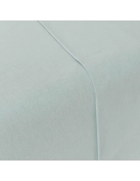 Jogo de lençóis algodão lisos