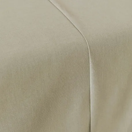 Jogo de lençóis algodão lisos