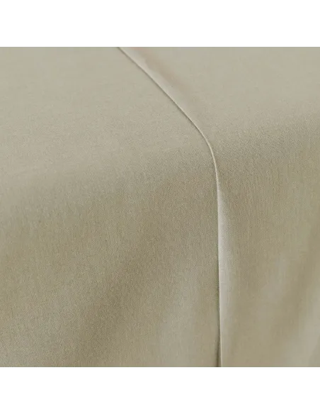 Jogo de lençóis algodão lisos