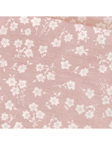 Jogo de lençóis algodão percal Oniris malva Jogo de lençóis algodão percal Oniris malva