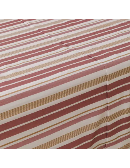 Jogo de lençóis algodão percal Raya Calendula marsala Jogo de lençóis algodão percal Raya Calendula marsala